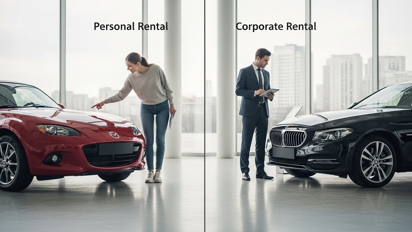 장기렌트카 메인 히어로